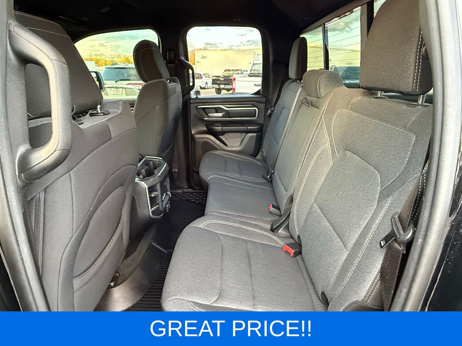 Used 2021 RAM 1500 Big Horn AWD/4WD image 14