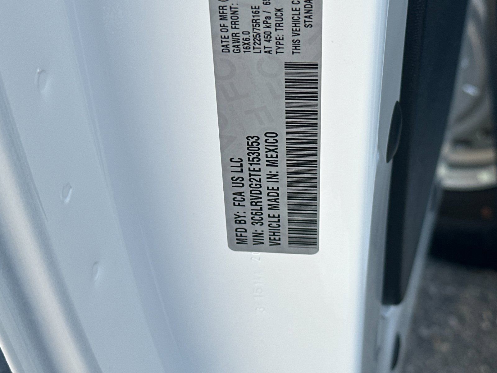 Used 2026 RAM ProMaster 2500 w/ Convenience Group FWD image 28