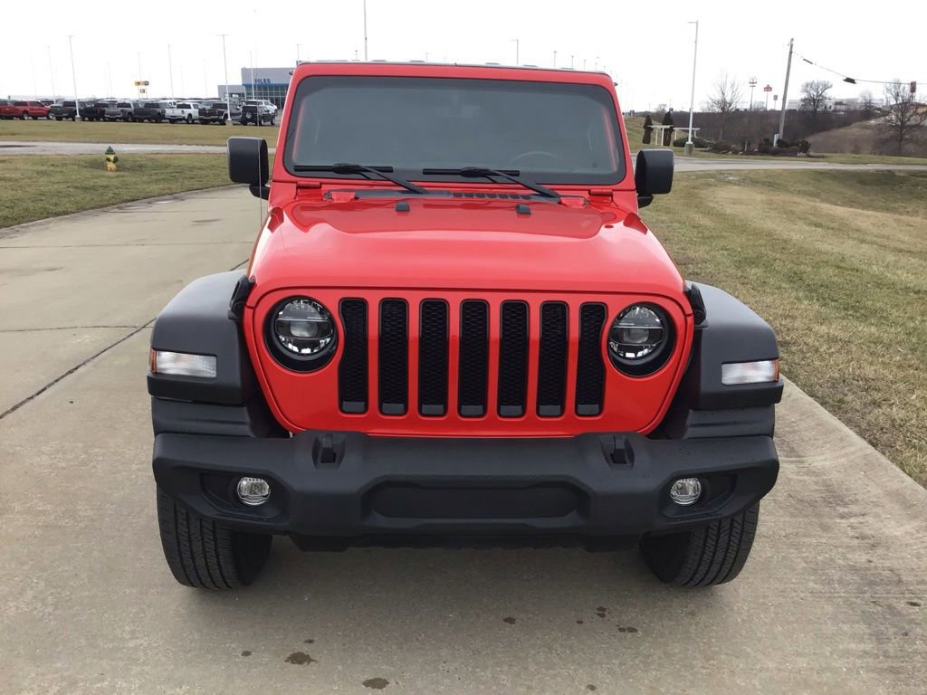 Used 2022 Jeep Wrangler Unlimited Sport image 2