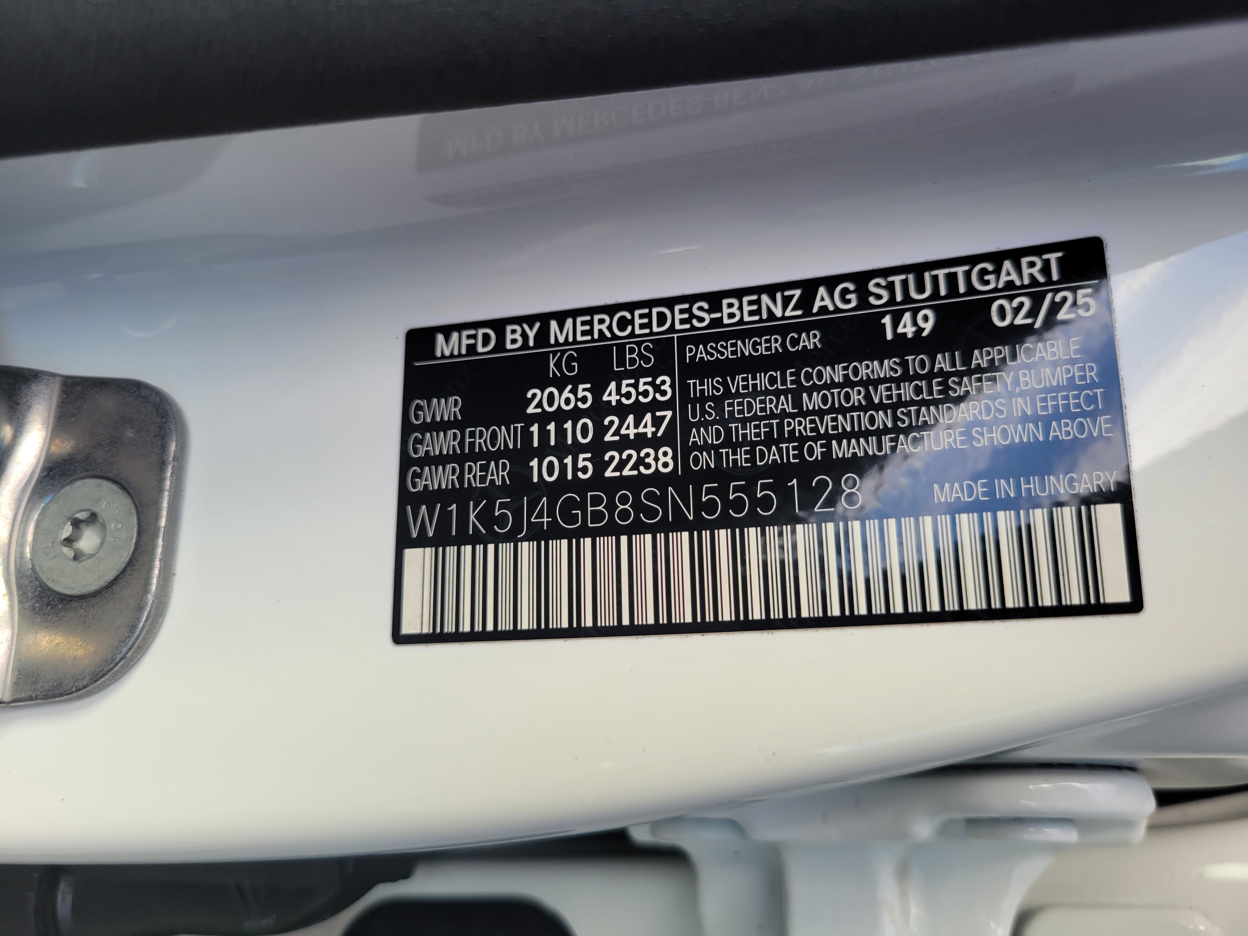 Used 2025 Mercedes-Benz CLA 250 image 30