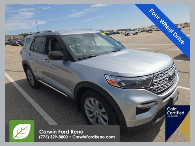 Used 2022 Ford Explorer Limited w/ Class IV Trailer Tow Package