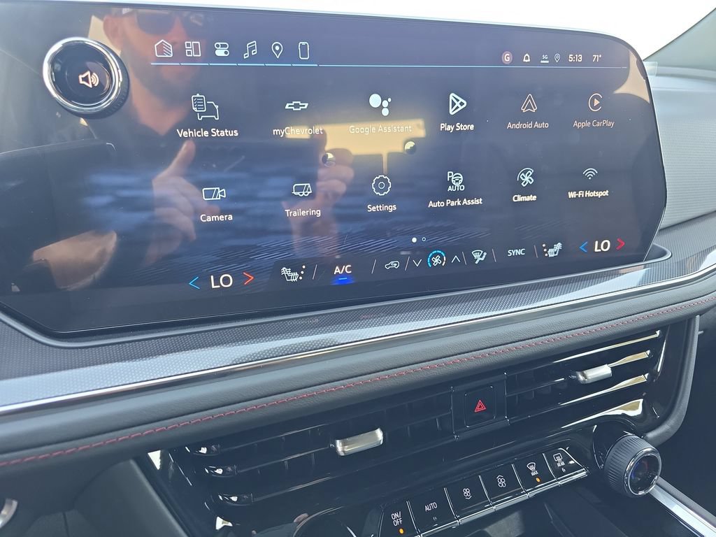 New 2026 Chevrolet Tahoe RST w/ Advanced Technology Package AWD/4WD image 21
