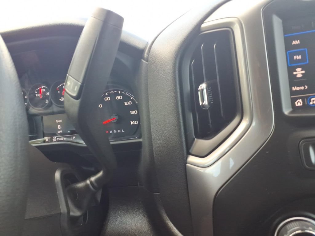 Used 2024 Chevrolet Silverado 1500 Custom Trail Boss AWD/4WD image 19