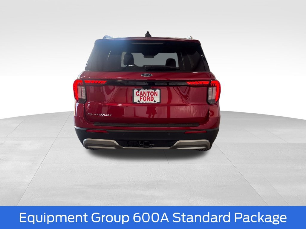 New 2026 Ford Explorer Platinum RWD image 5