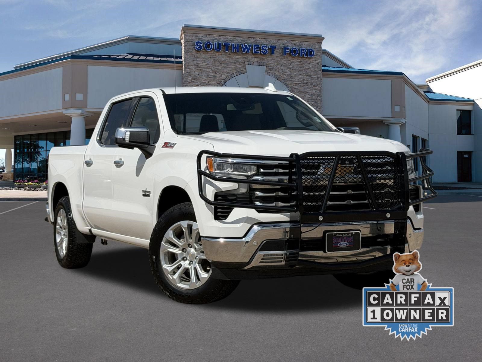 Used 2024 Chevrolet Silverado 1500 LTZ