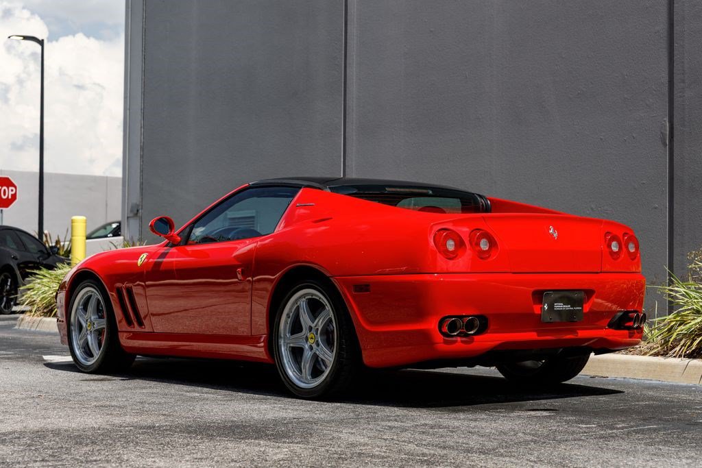 Used 2005 Ferrari 575M Maranello Superamerica RWD image 45