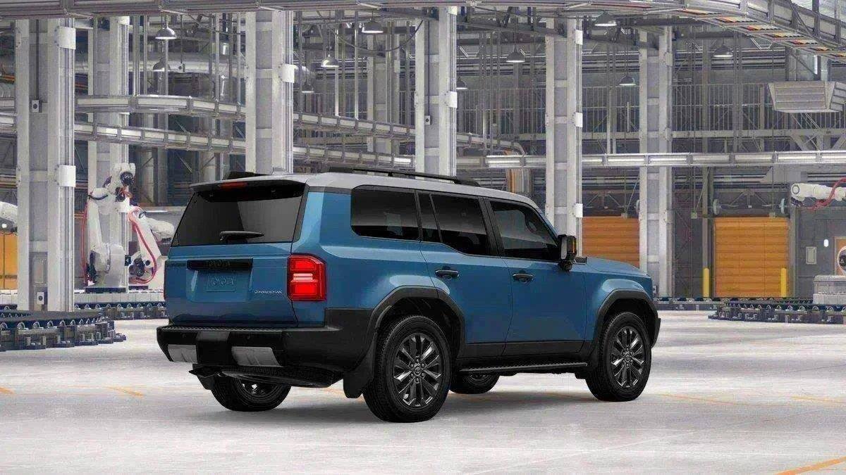 New 2027 Toyota Land Cruiser w/ Premium Package AWD/4WD image 98
