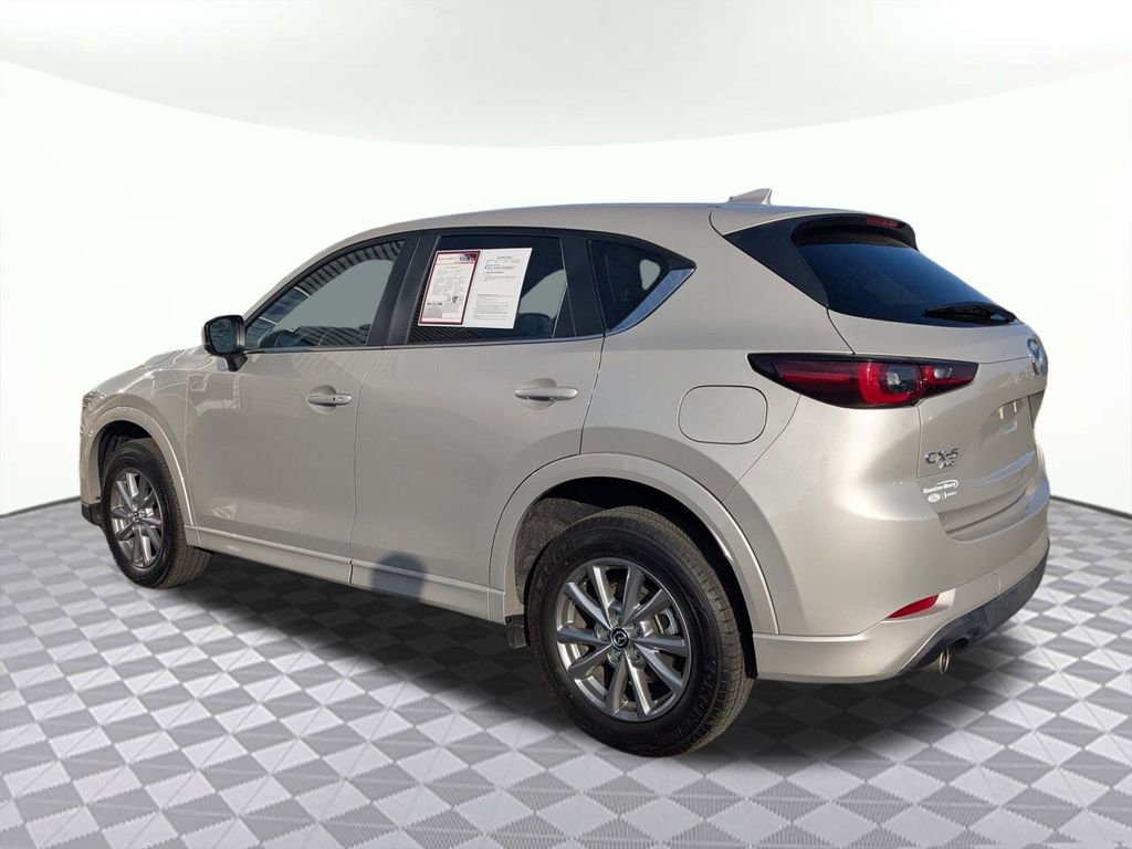 Used 2025 MAZDA CX-5 AWD 2.5 S w/ Preferred Package image 5