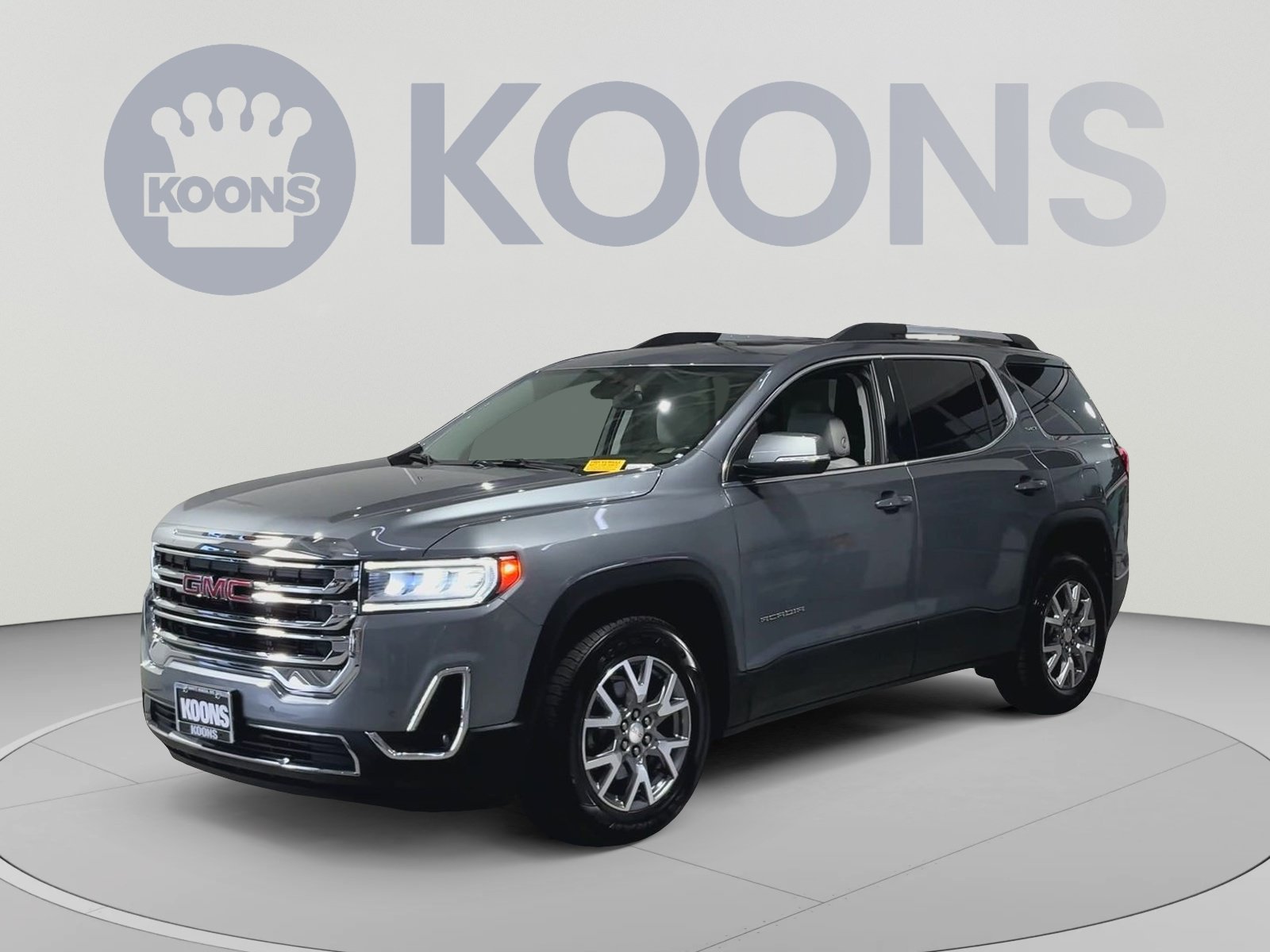 Used 2020 GMC Acadia SLT w/ Driver Alert Package II FWD image 5