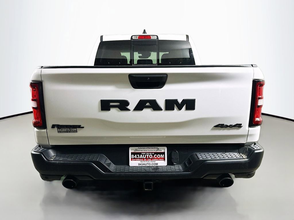 Used 2025 RAM 1500 Rebel w/ Rebel Level 1 Equipment Group image 6