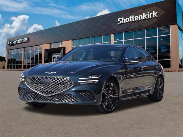 Used 2024 Genesis G70 2.5T w/ Sport Prestige Package