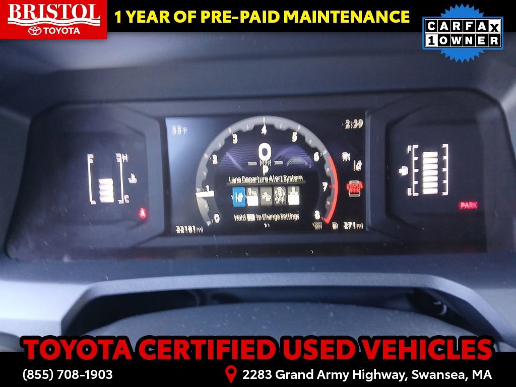 Certified 2025 Toyota 4Runner SR5 image 23