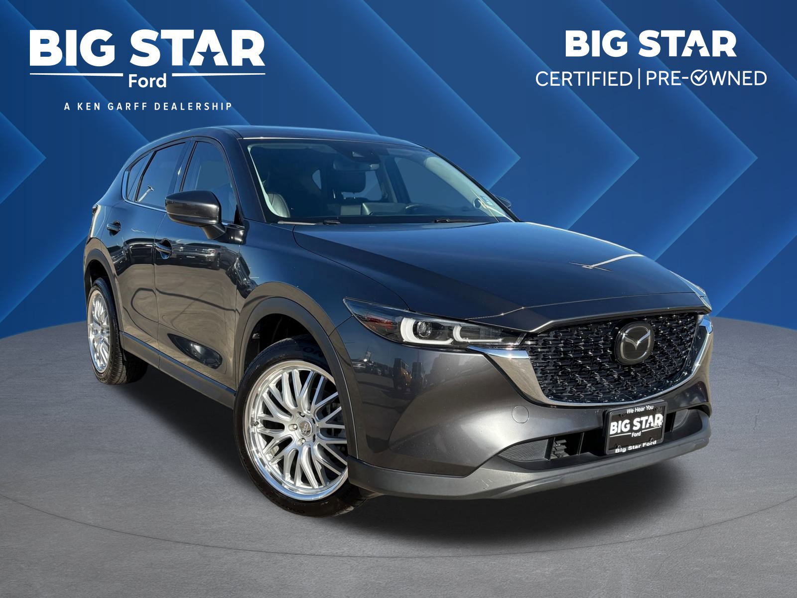 Used 2023 MAZDA CX-5 AWD 2.5 S w/ Premium Plus Pkg