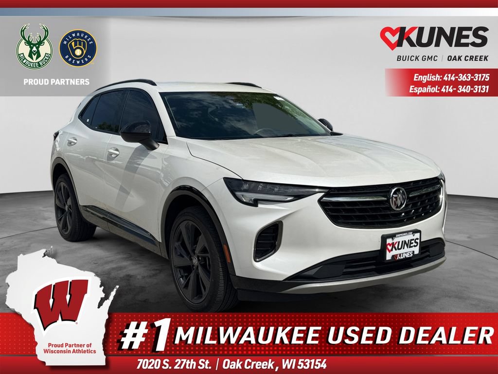 Used 2023 Buick Envision Preferred w/ Sport Touring Package
