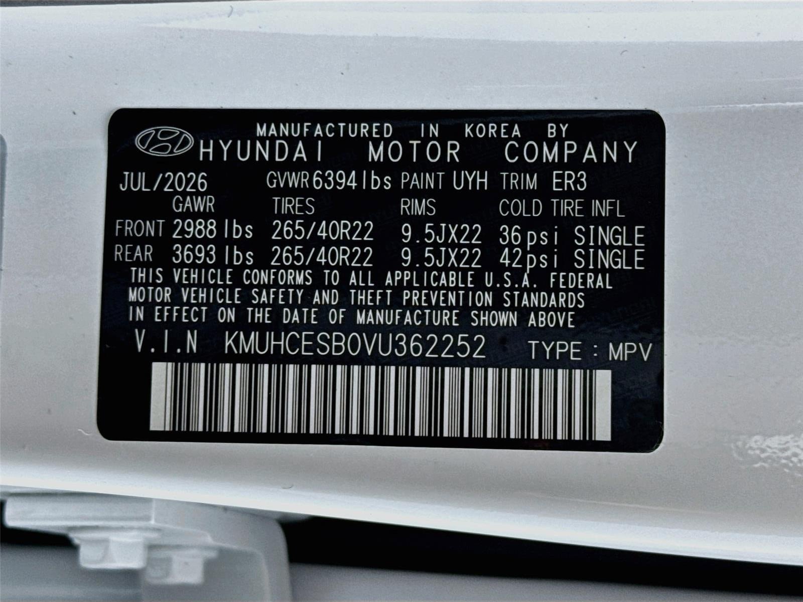 New 2027 Genesis GV80 2.5T Prestige AWD/4WD image 34