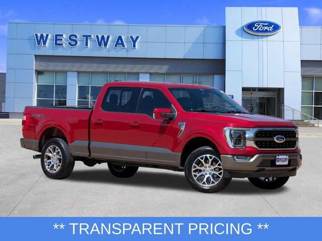 Used 2022 Ford F150 King Ranch w/ Equipment Group 601A High