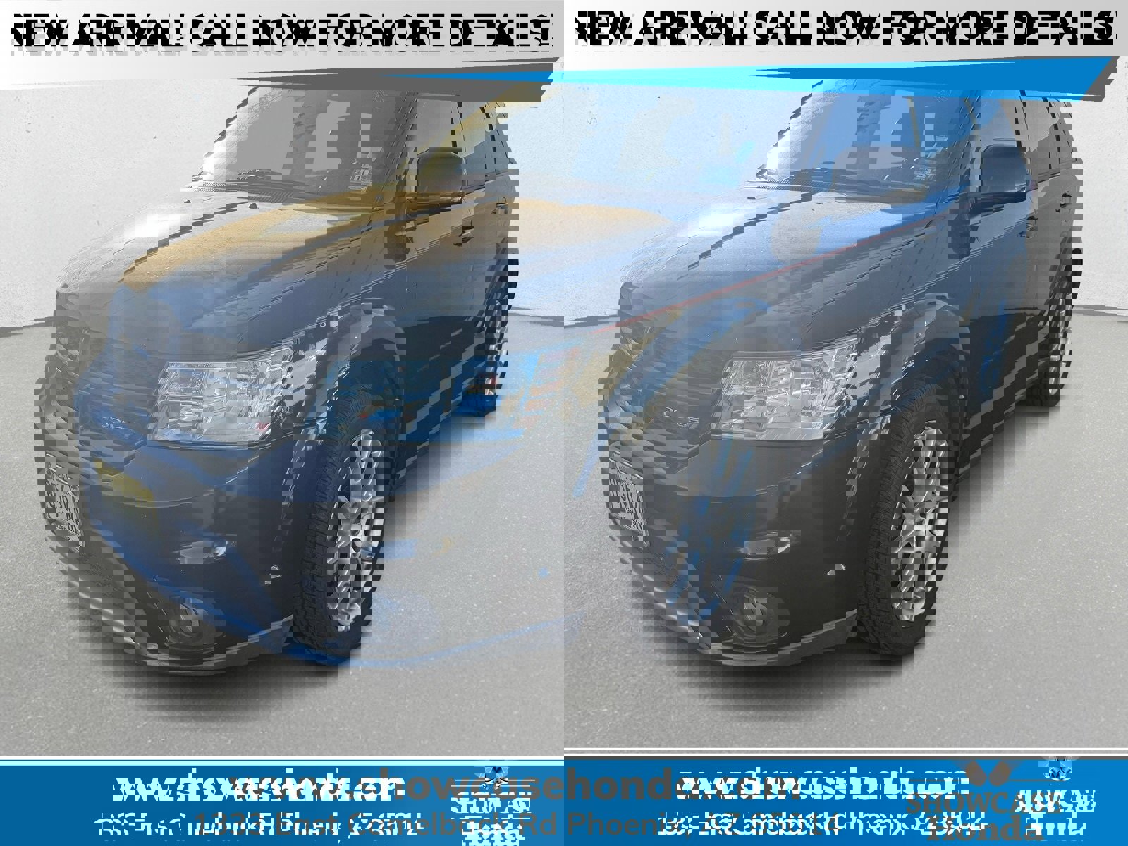 Used 2013 Dodge Journey R/T w/ Flexible Seating Group