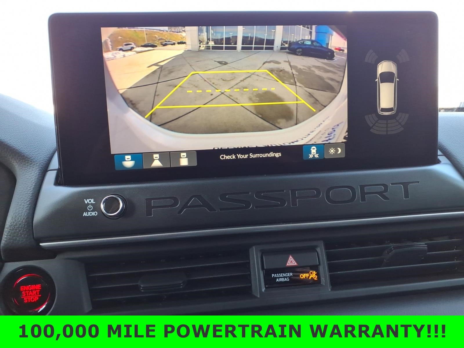 Certified 2026 Honda Passport RTL image 22