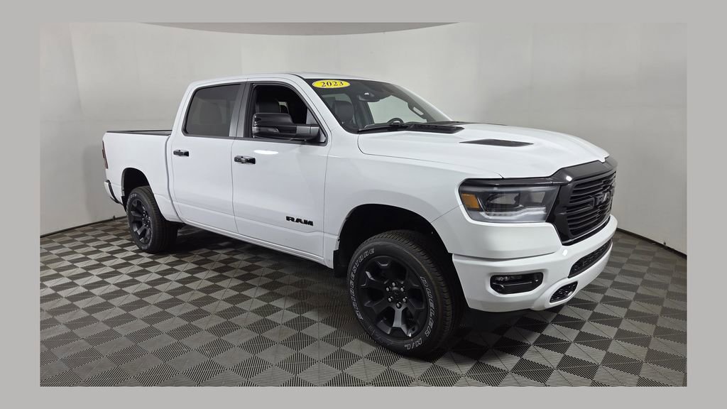 Used 2023 RAM 1500 Laramie AWD/4WD 360° Tour