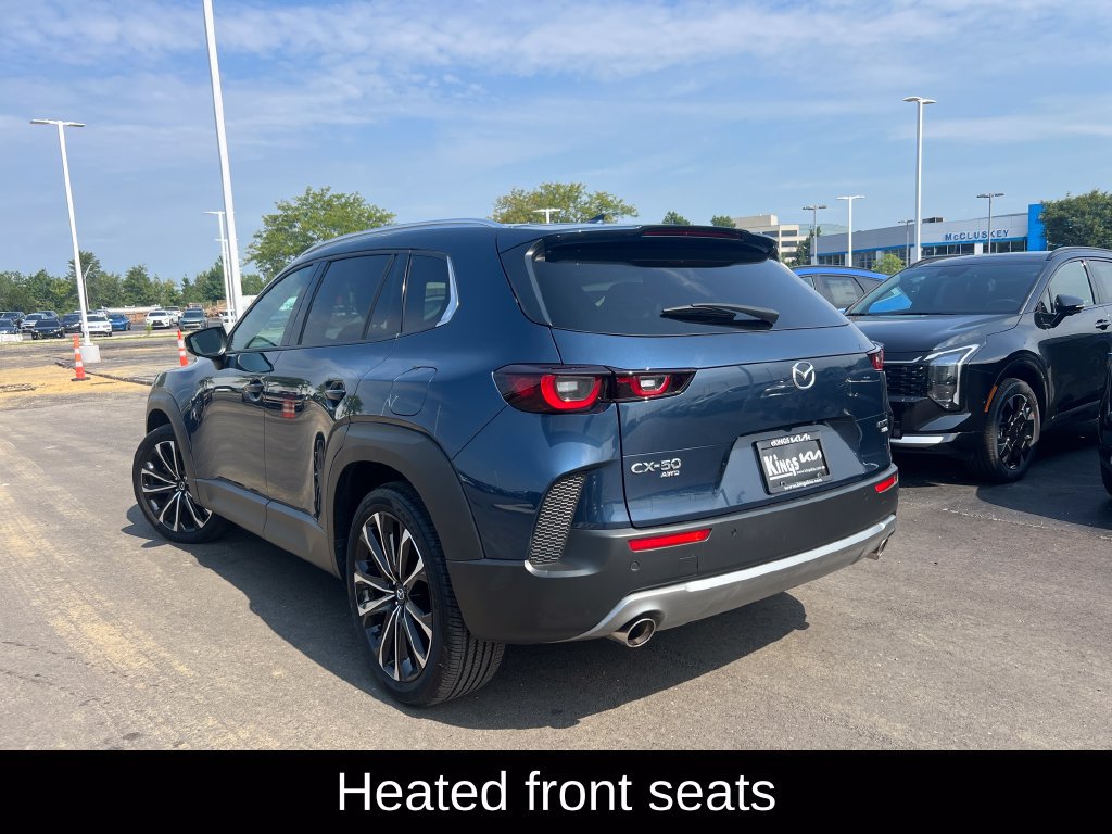 Used 2025 MAZDA CX-50 2.5 Turbo w/ Premium Plus Pkg AWD/4WD image 5