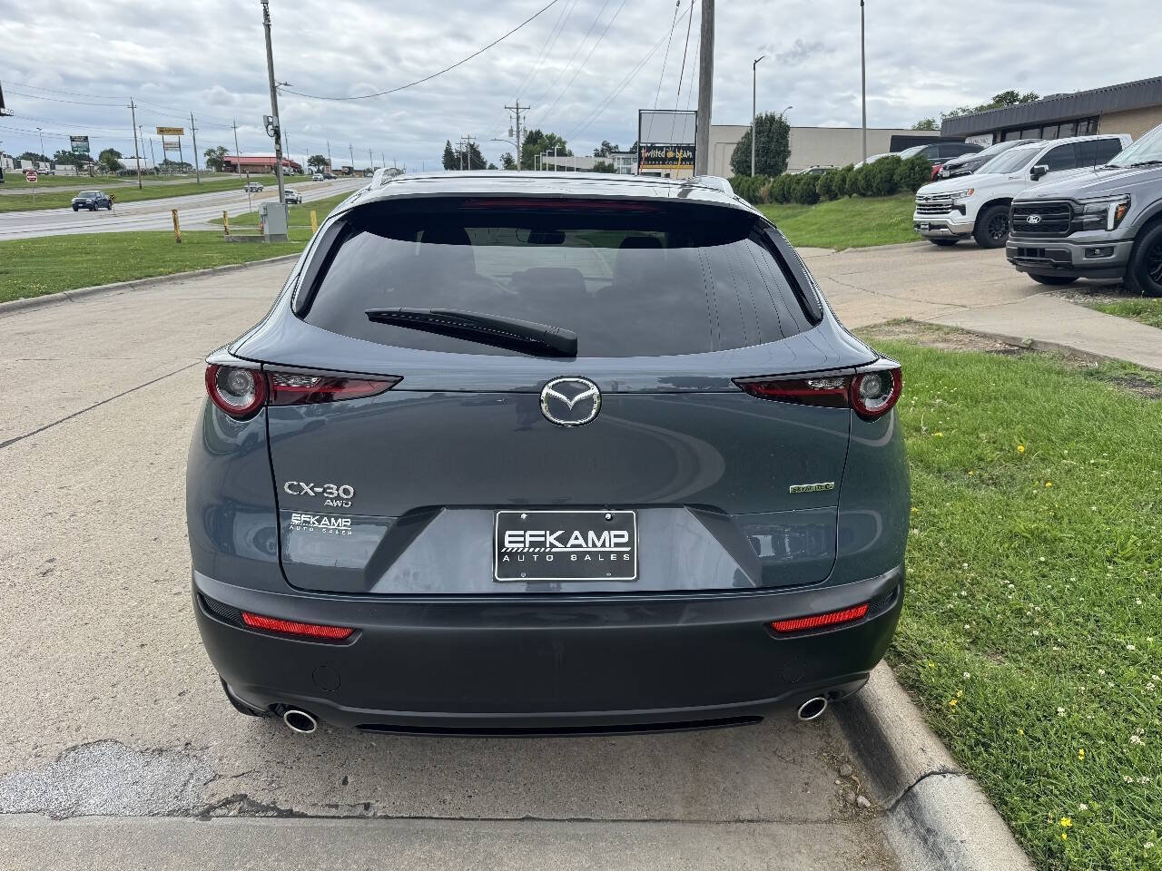 Used 2023 MAZDA CX-30 AWD 2.5 S w/ Preferred Package image 4