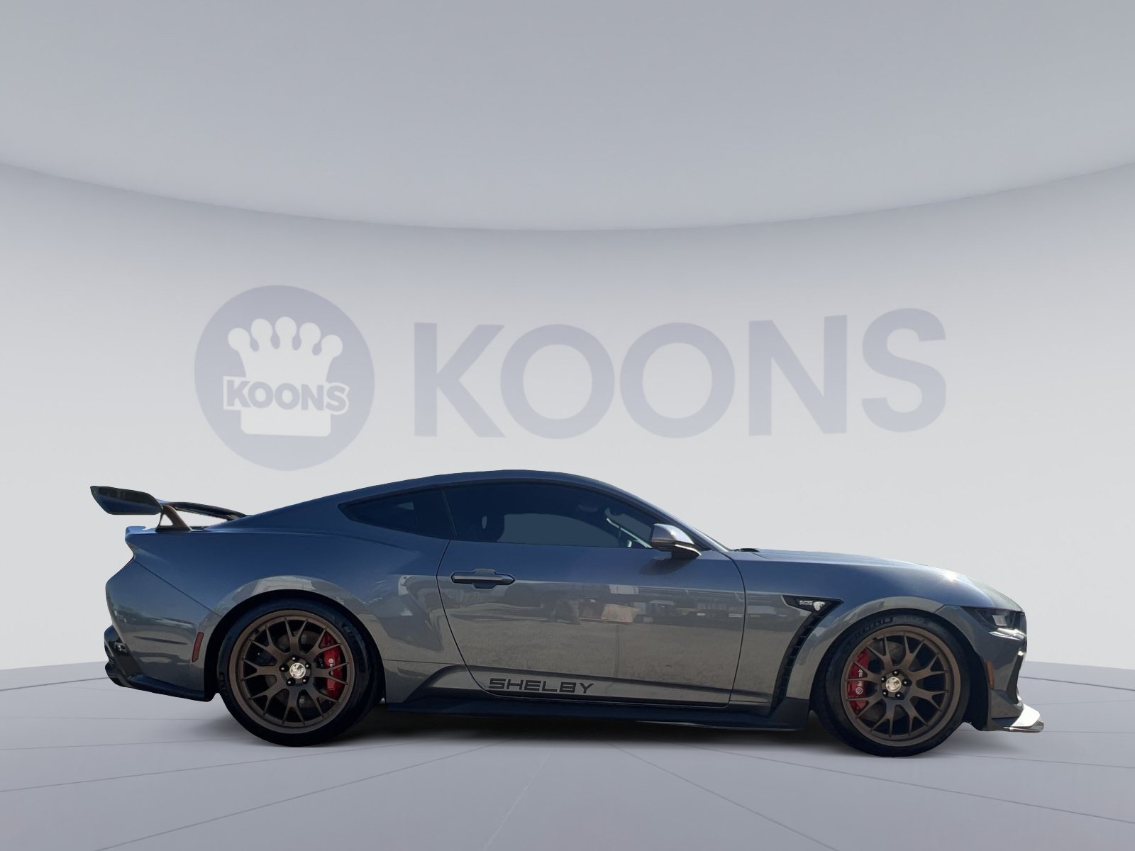 New 2025 Ford Mustang GT Premium w/ GT Performance Package RWD image 12