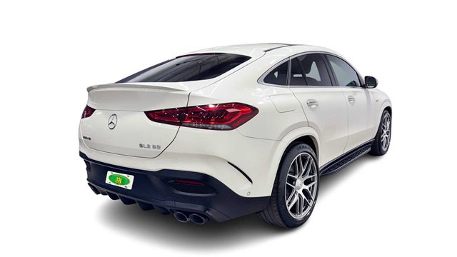 Used 2021 Mercedes-Benz GLE 53 AMG 4MATIC Coupe image 2