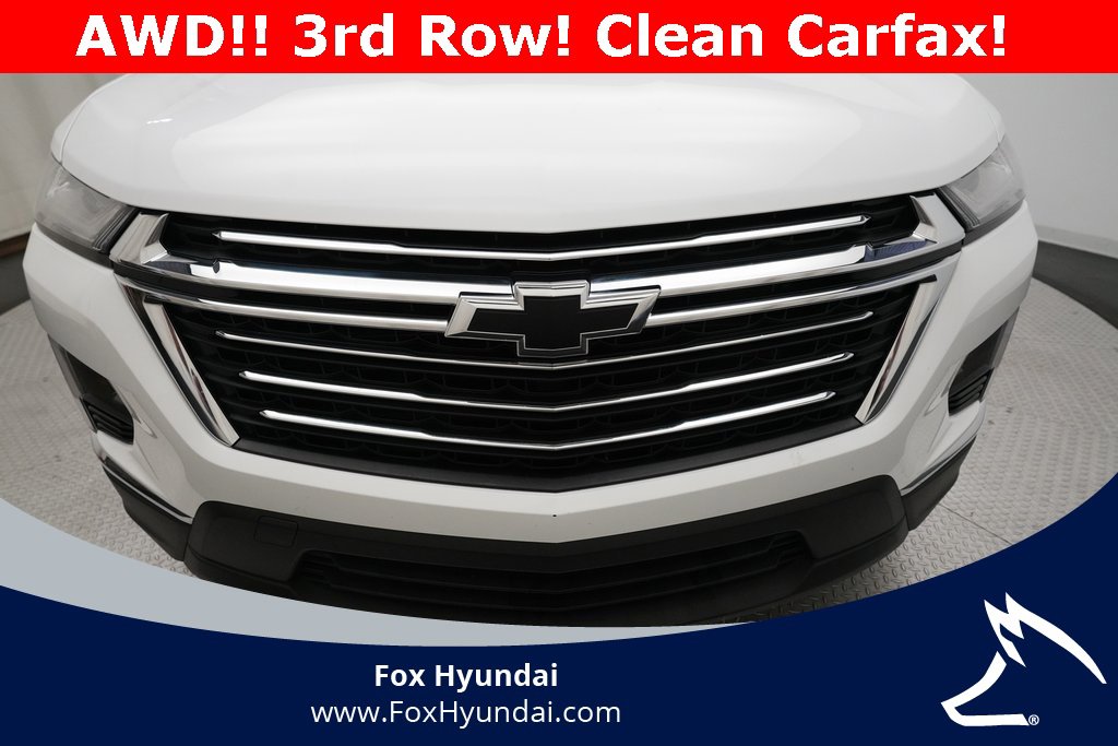 Used 2023 Chevrolet Traverse LT image 23