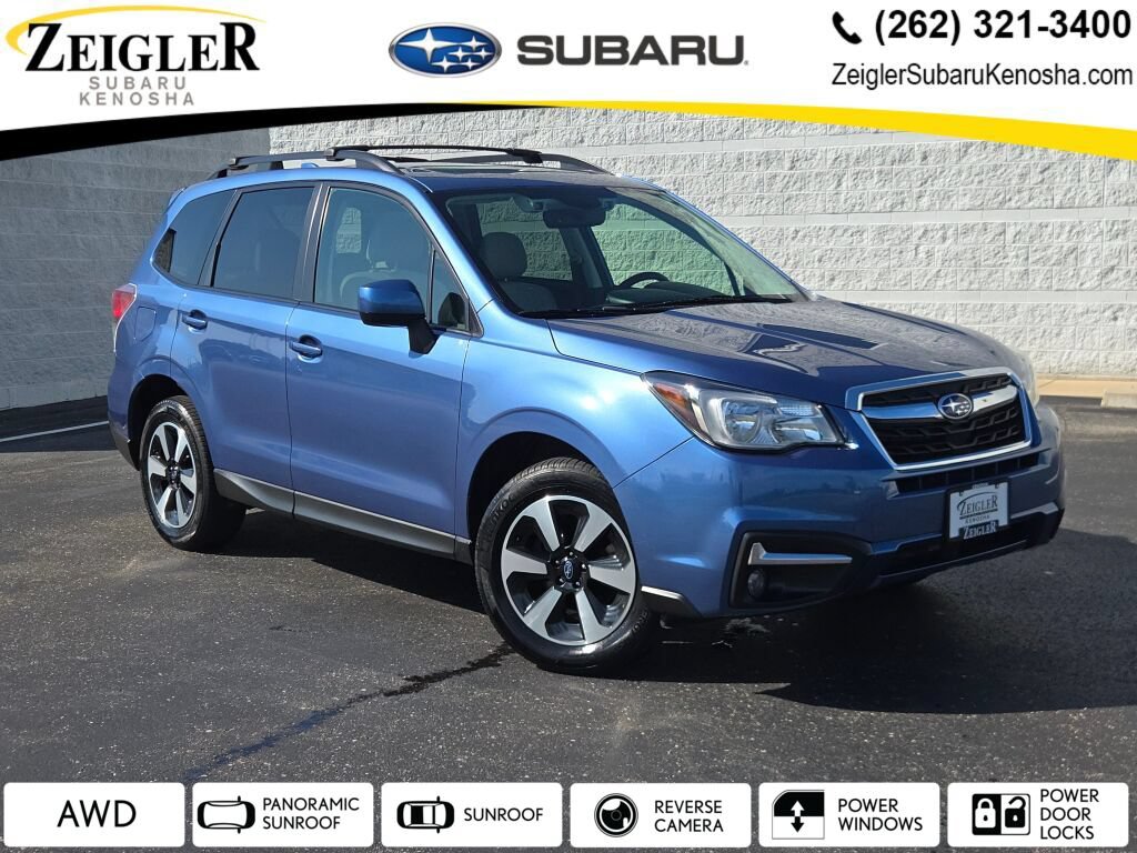 Used 2017 Subaru Forester 2.5i Premium