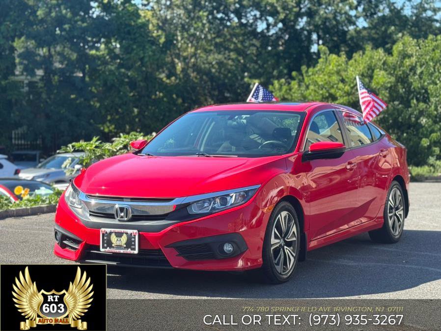 Used 2018 Honda Civic EX-T