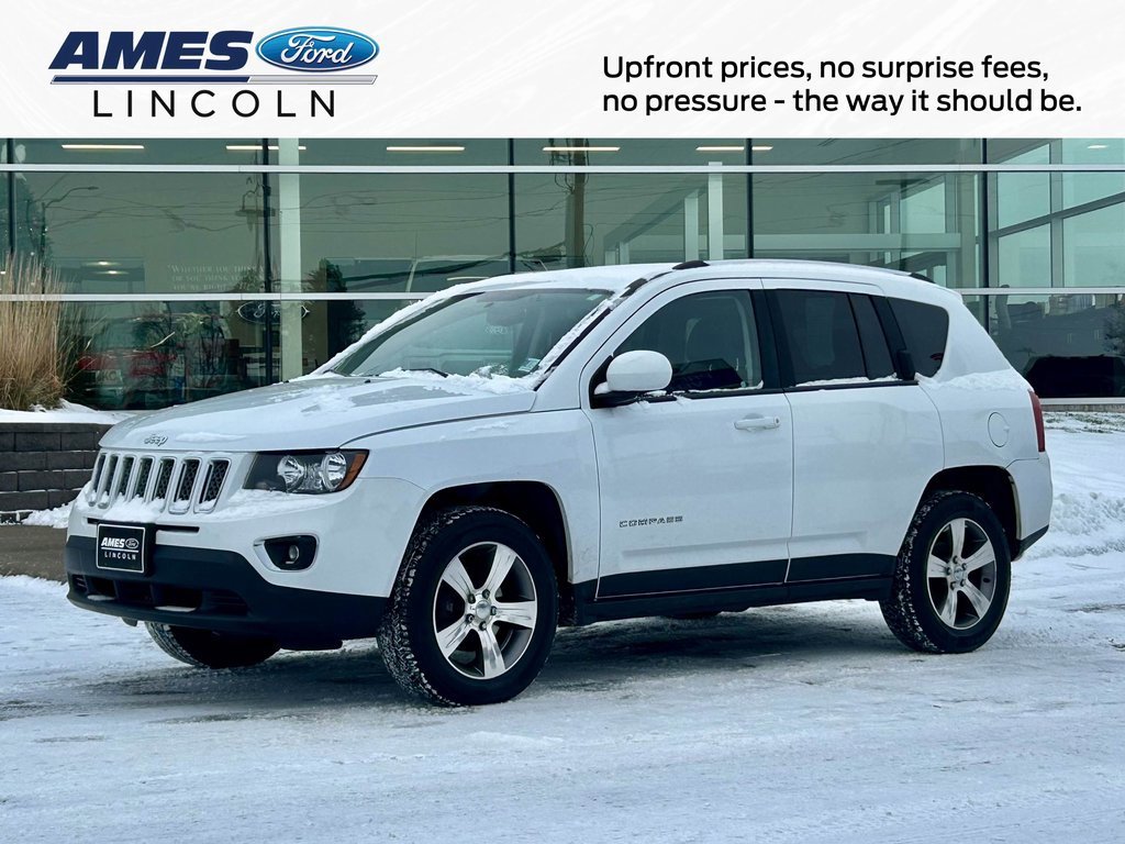 Used 2017 Jeep Compass High Altitude