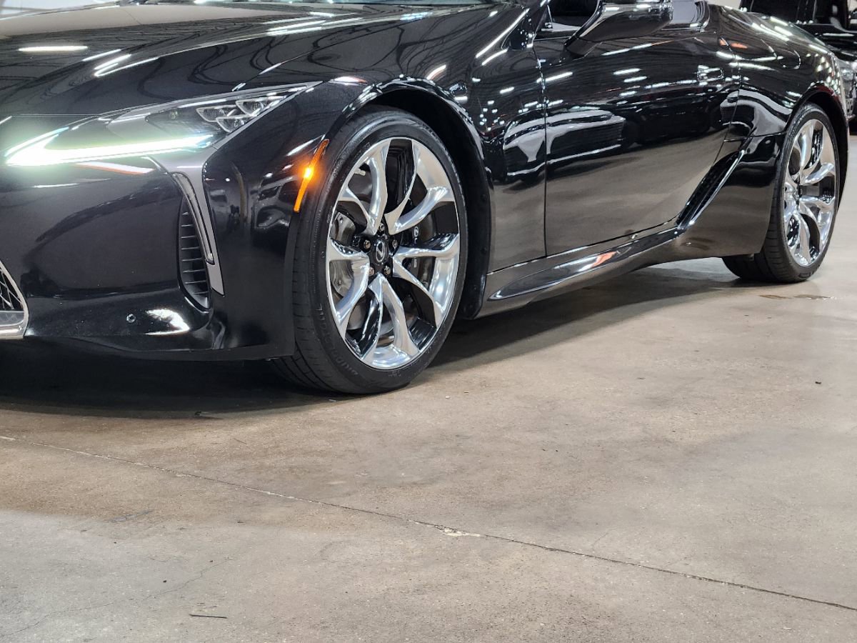 Used 2023 Lexus LC 500 Convertible w/ Touring Package image 19
