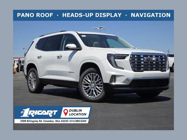 Used 2024 GMC Acadia Denali AWD/4WD image 1