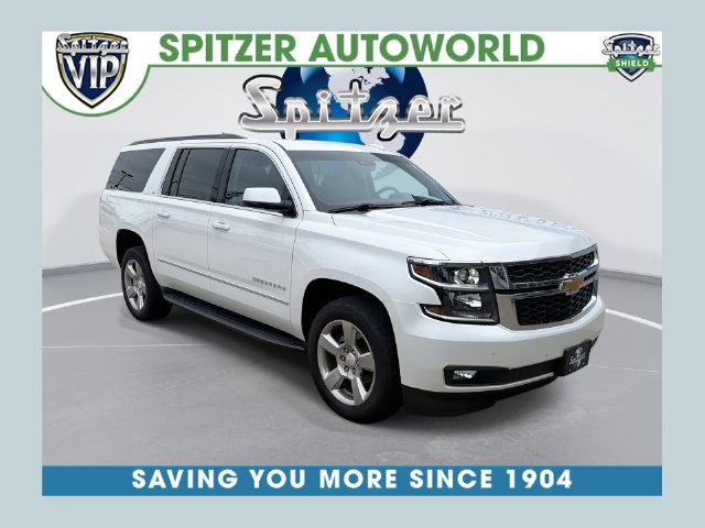 Used 2019 Chevrolet Suburban LT w/ Luxury Package
