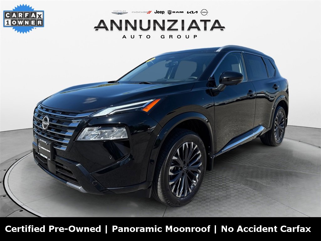 Used 2024 Nissan Rogue Platinum w/ Platinum Premium Package