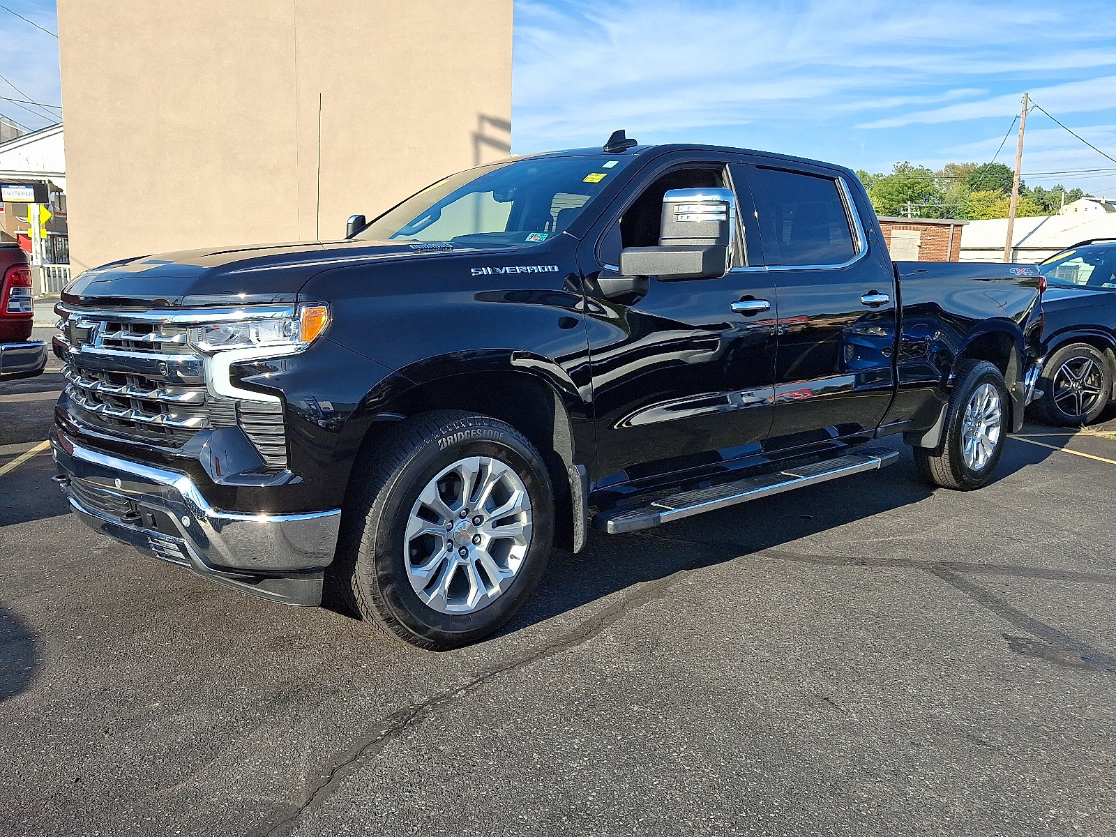 Used 2026 Chevrolet Silverado 1500 LTZ w/ LTZ Premium Package
