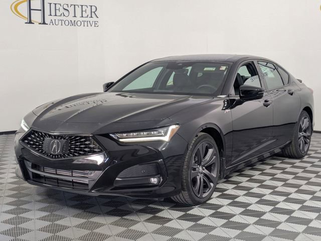 Used 2022 Acura TLX SH-AWD w/ A-SPEC Pkg image 4