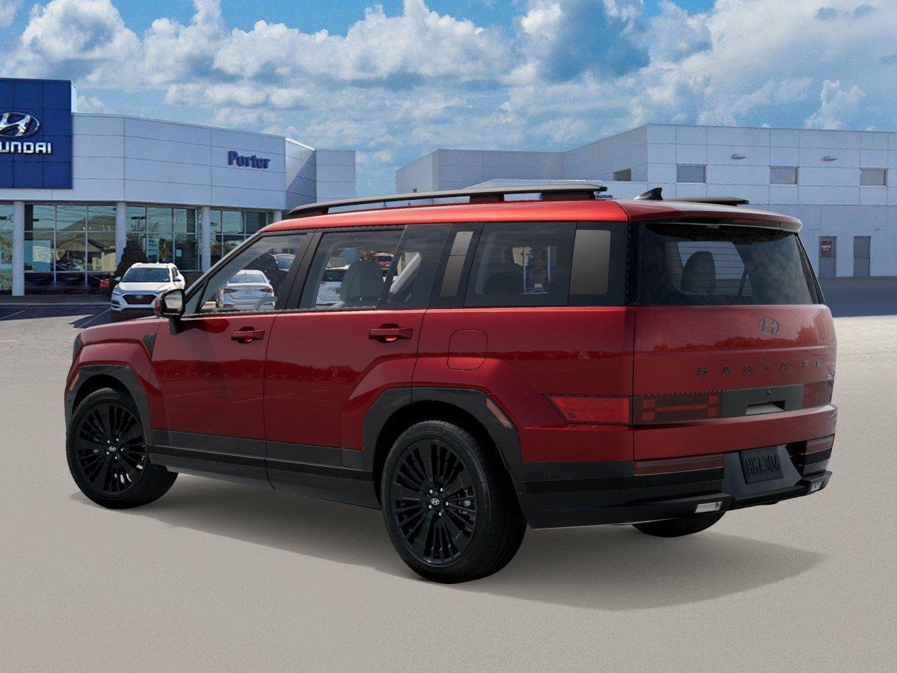New 2026 Hyundai Santa Fe Calligraphy AWD/4WD image 5
