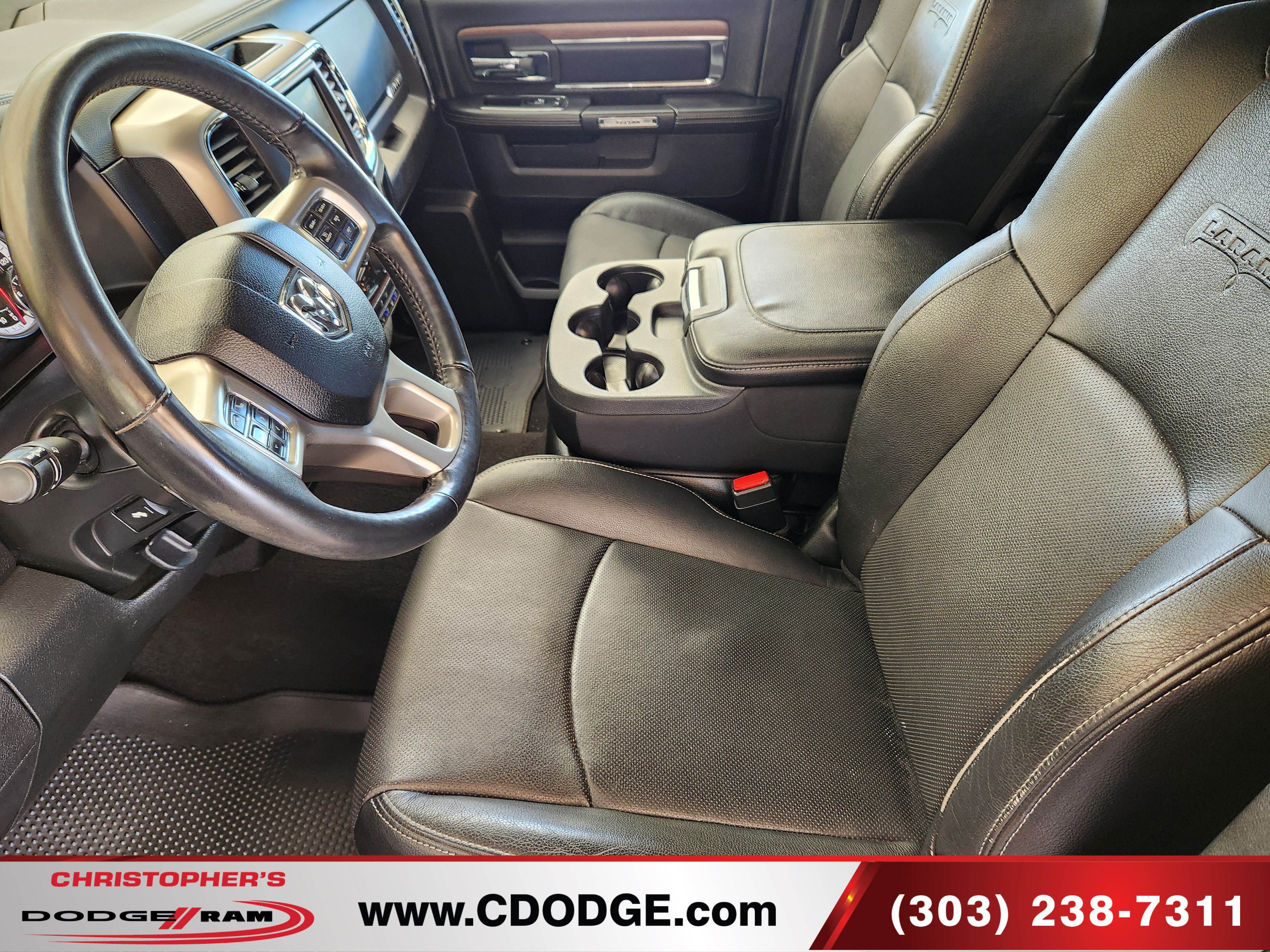 Used 2017 RAM 1500 Laramie w/ Convenience Group AWD/4WD image 15
