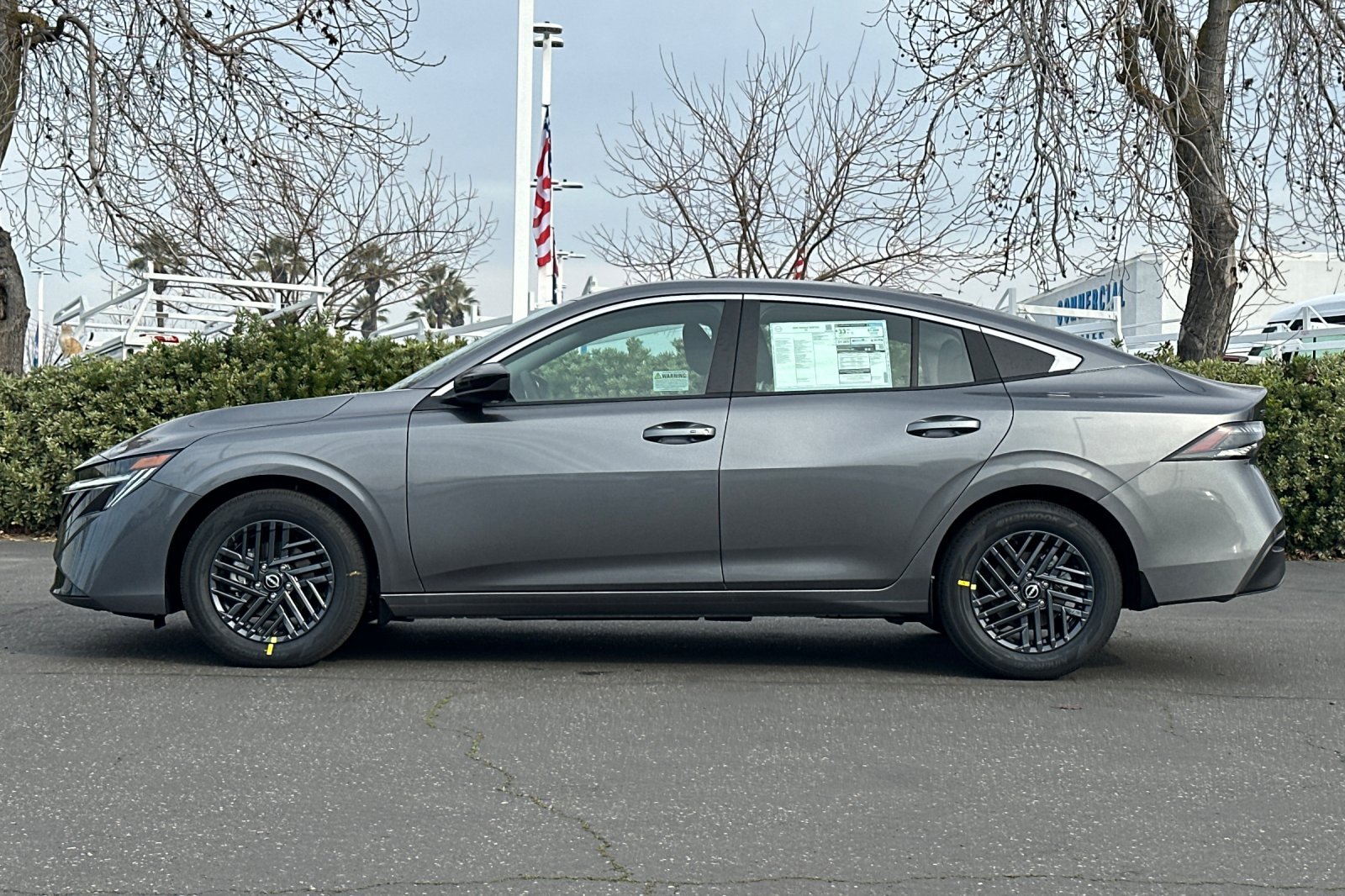 New 2026 Nissan Sentra SV w/ Floor Mat Package FWD image 7