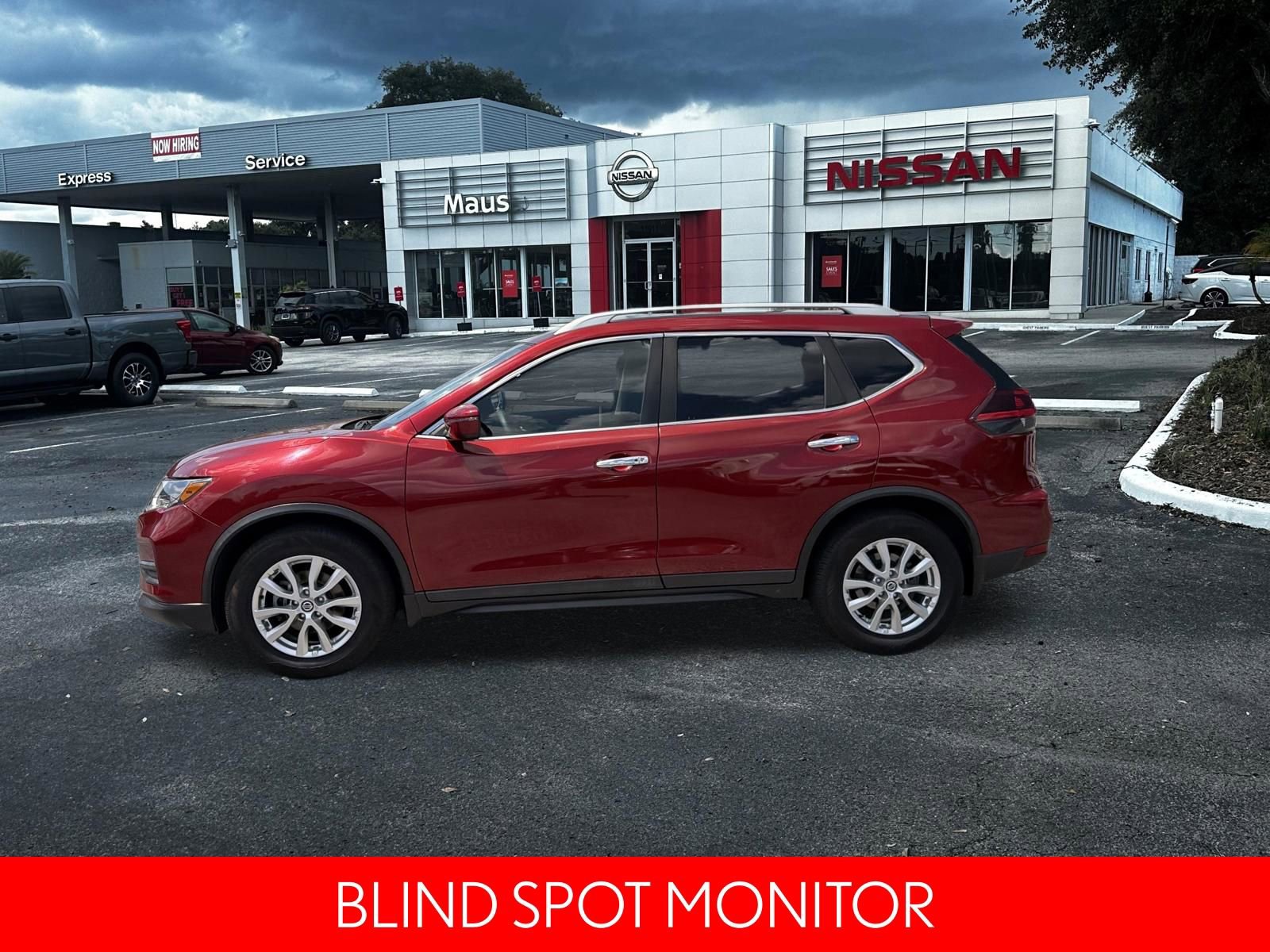 Used 2020 Nissan Rogue SV image 7