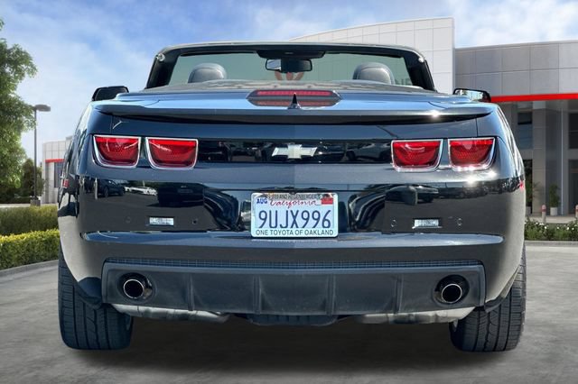 Used 2012 Chevrolet Camaro LT RWD image 5