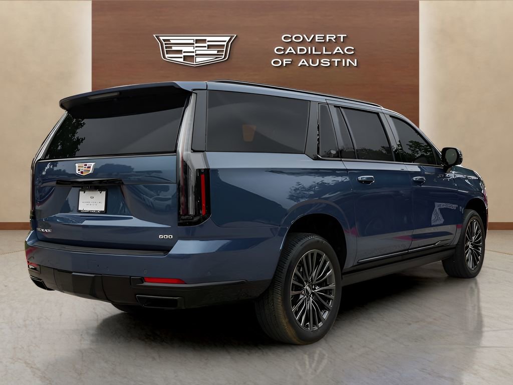 Certified 2026 Cadillac Escalade ESV Platinum Sport AWD/4WD image 4