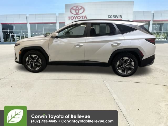 Used 2025 Hyundai Tucson SEL video 2