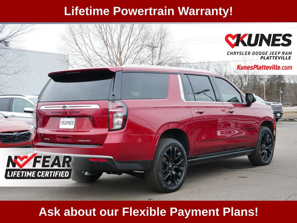Used 2023 Chevrolet Suburban Premier AWD/4WD image 9