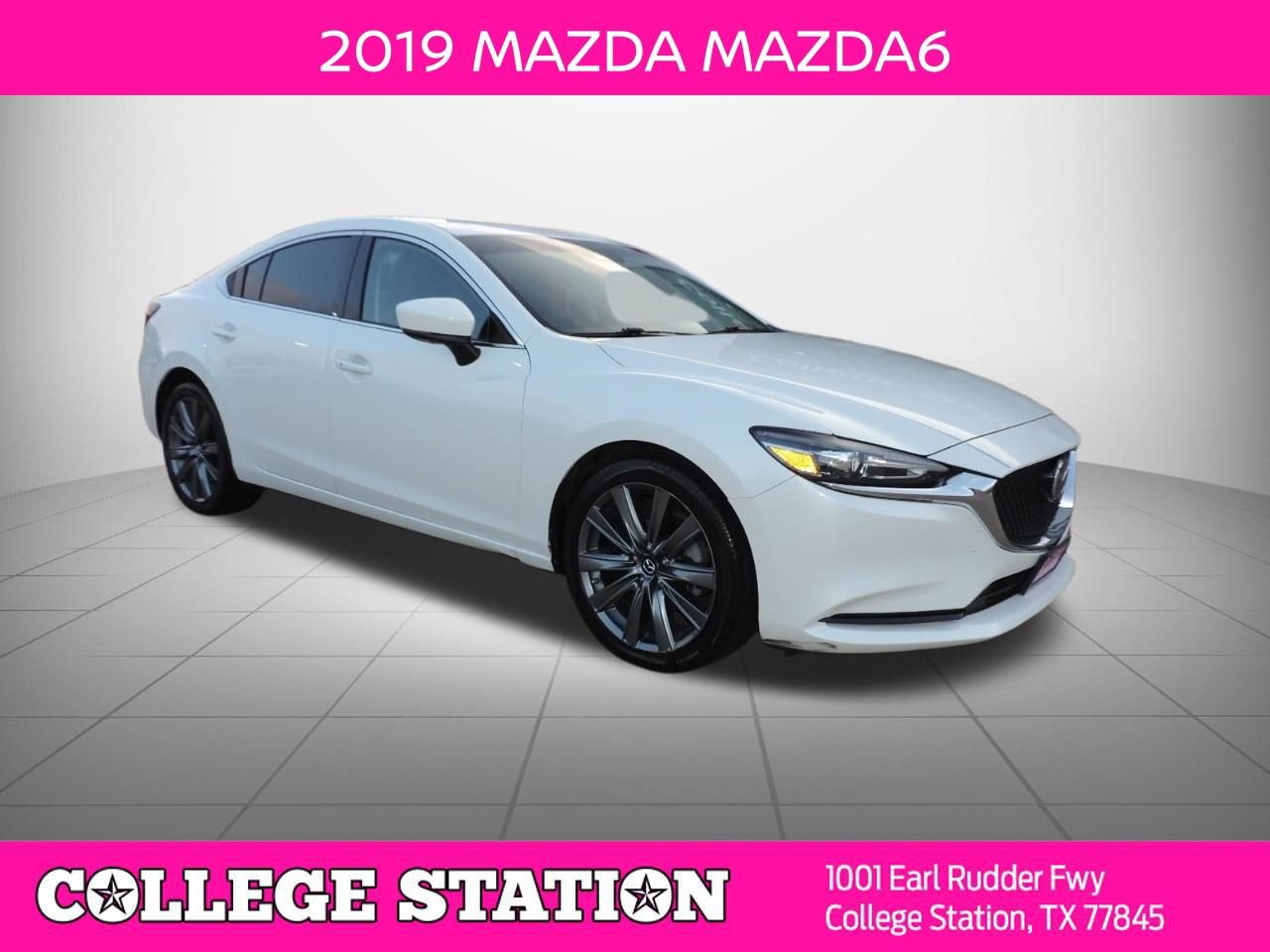 Used 2019 MAZDA MAZDA6 Touring FWD video 1