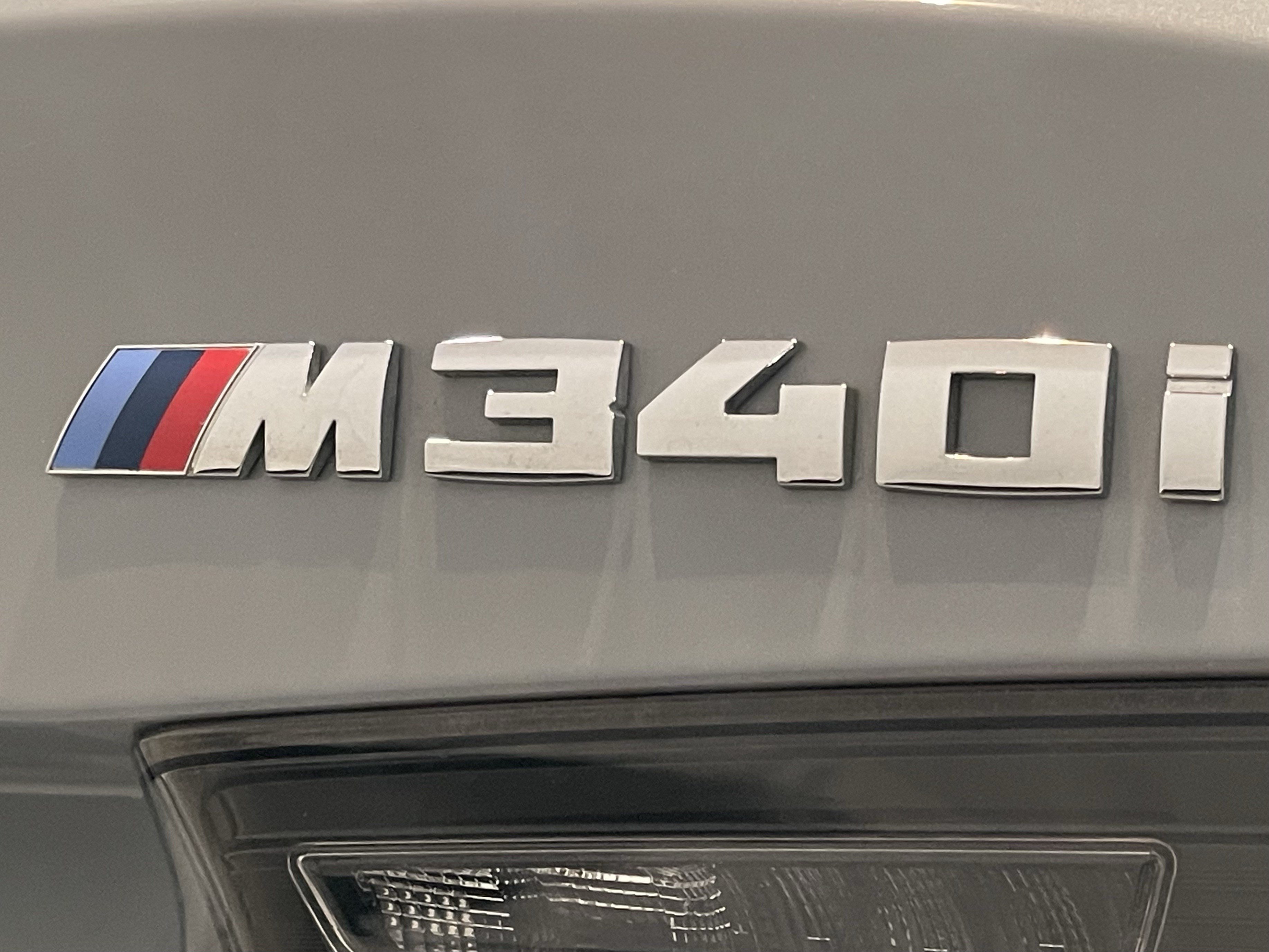 Certified 2024 BMW M340i xDrive w/ Premium Package AWD/4WD image 24