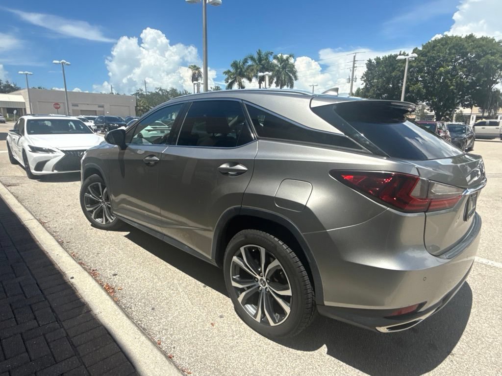 Certified 2021 Lexus RX 350 AWD w/ Premium Package image 7