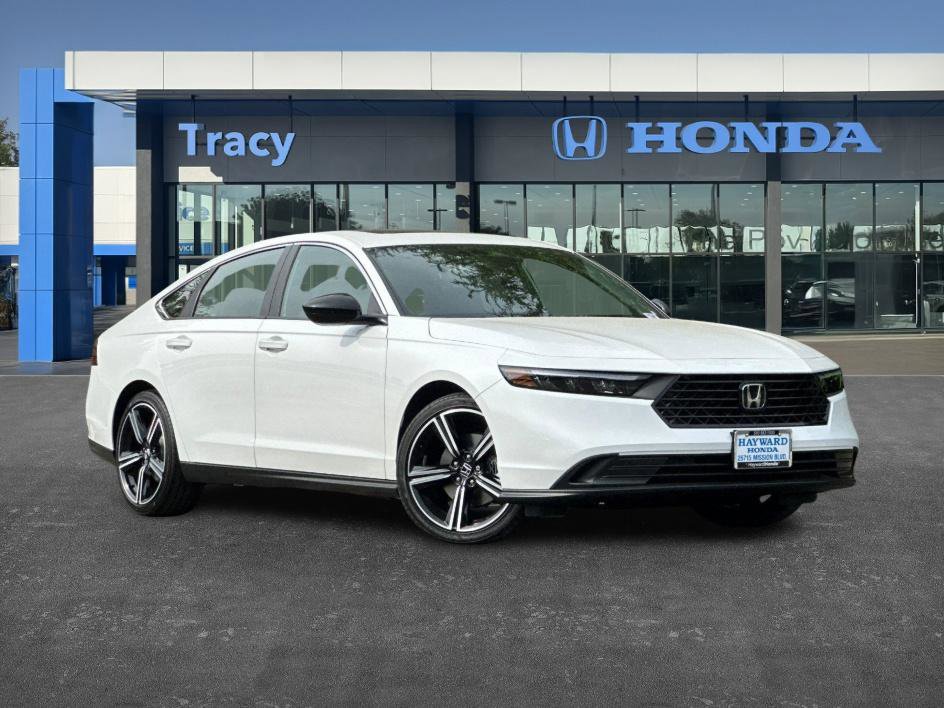 New 2025 Honda Accord Sport