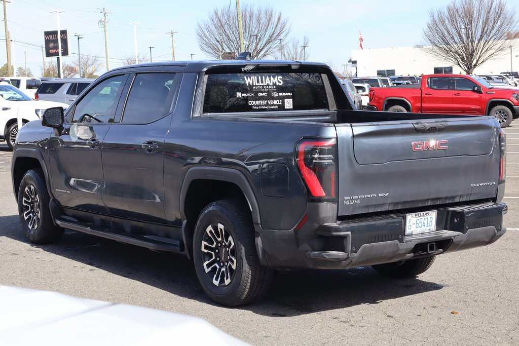 New 2026 GMC Sierra EV Elevation image 6